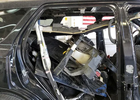 2018 Dodge Durango R/T from USA, damaged, VIN 1C4SDJCT1JC385366